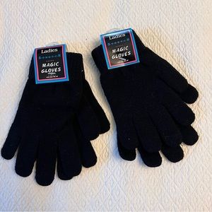 ARLIN Lot of 2 Pair Vintage Magic Gloves NWT